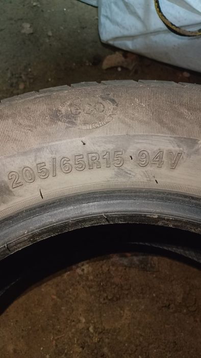 Продам летние шины на 15