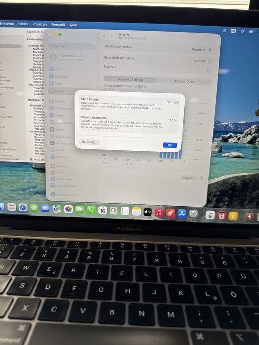 MacBook Air M1 2020 | 16GB RAM | 512GB SSD | A2337 | Stare buna