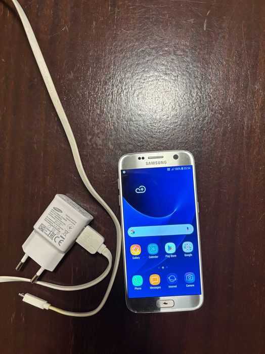 Samsung Galaxy S7 – Много добро състояние + Fast Charging зарядно
