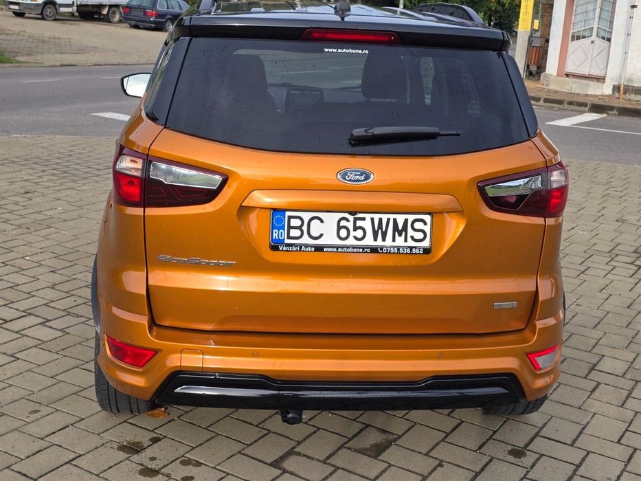 Vand/Schimb Ford Ecosport Full ST Line 81000 km an 2018 automat