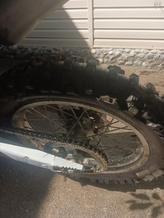 Продам мотоцикл эндуро