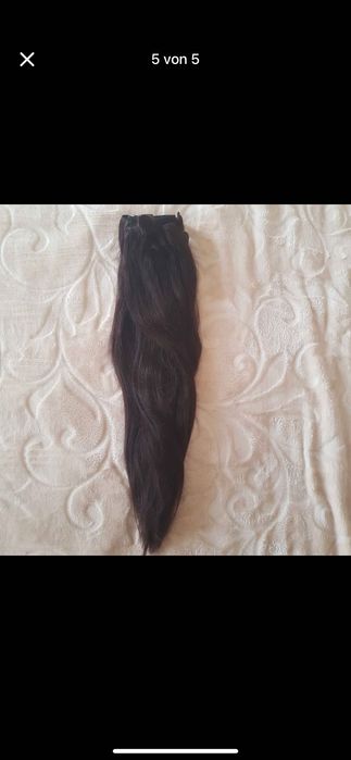 Естествени треси за коса