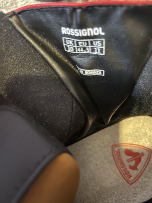 Ghete Chamonix-Rossignol