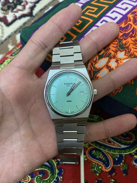 Tissot PRX оригинал срочно | mint green | идеал