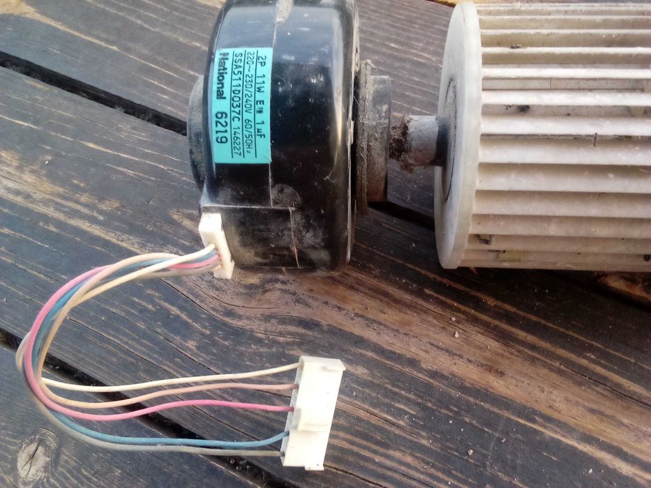 Мотор за перка външно тяло и мотор с перка вътрешно тяло за климатик М