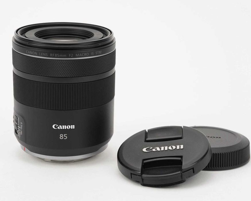 Obiectiv Canon RF 85MM F2 Macro - CA NOU