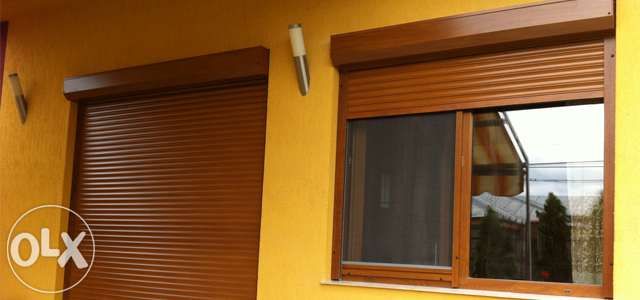 Rulouri de exterior direct de la producator in toata zona Moldovei!