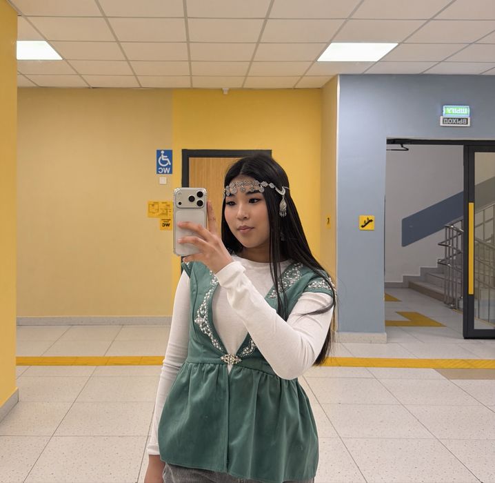 Прокат национальных платьев для девочек