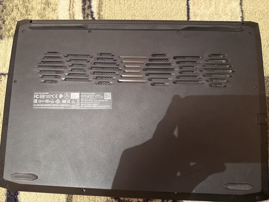 Ноутбук Lenovo Ideapad Gaming 3