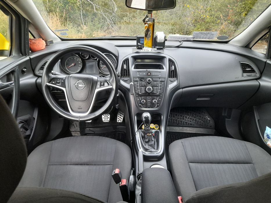 Opel Astra J TAXI