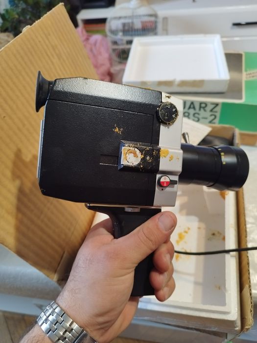 Ретро камера    " QUARZ 1 x 8S - 2