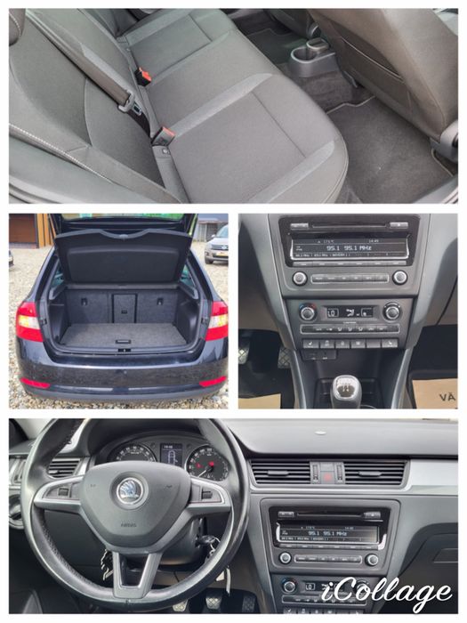 *RATE*Skoda Rapid 1.6 TDI|Consum mic Economic|Garanție|Rate Cu AVANS 0!!RAR EFECTUAT!!