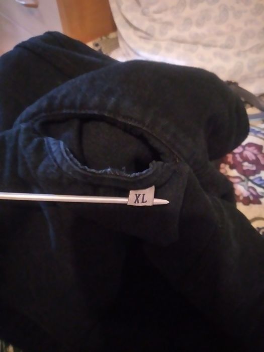 Осенняя куртка джинсовая.