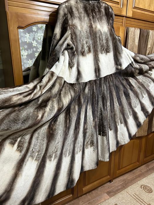 Шуба норковая б/у