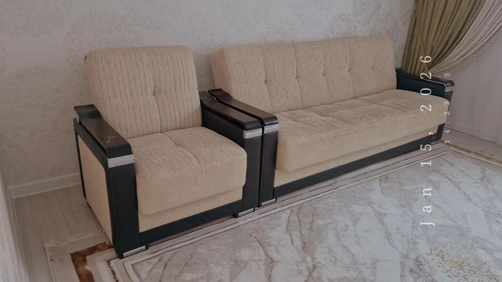 Диван и кресло yagmur