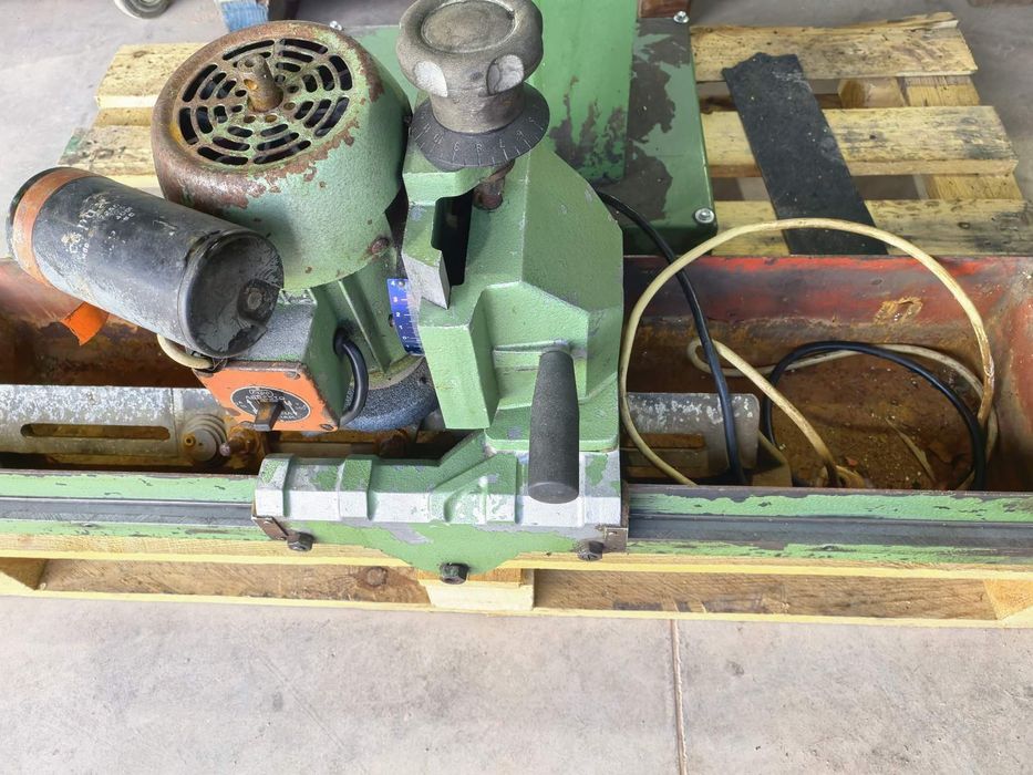 Точиларка за абрихт щрайхмус ножове до 600 мм, монофазна