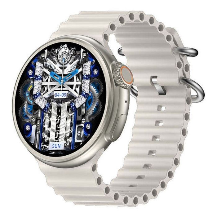 Смарт Часовник Ultra 9 2024 - Безжично Зареждане, Bluetooth Повиквания