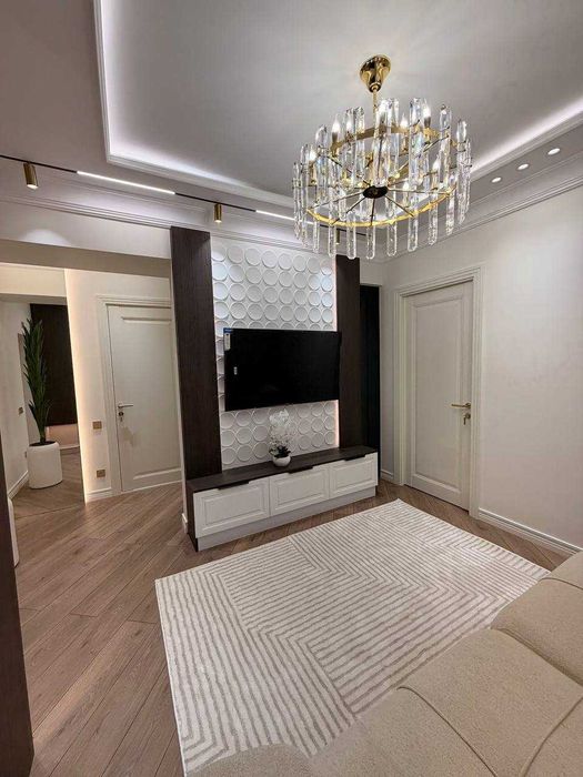 Уютная 2-комнатная в Poytaxt Residence, 46 м² `