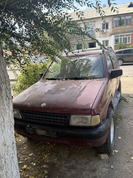 Opel Frontera Опель фронтера