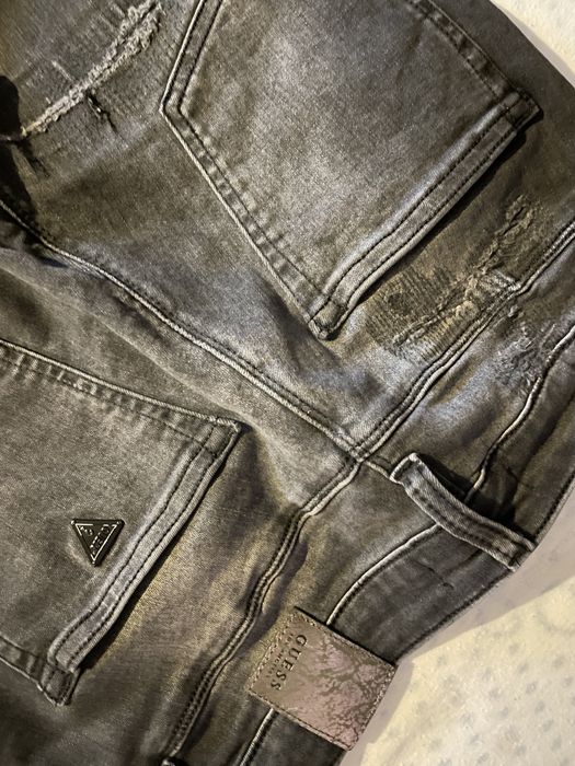 Дънки guess сиви