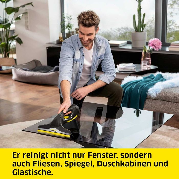 Karcher WV 2 Black Edition Уред за почистване на прозорци