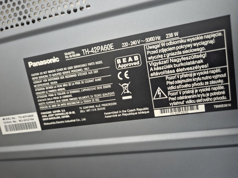 Televizor LCD Panasonic Viera