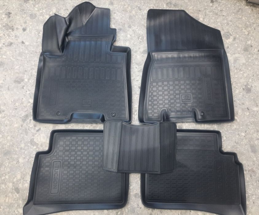 Коврики (полики) в салон Hyundai Tucson с 2015 по 2020