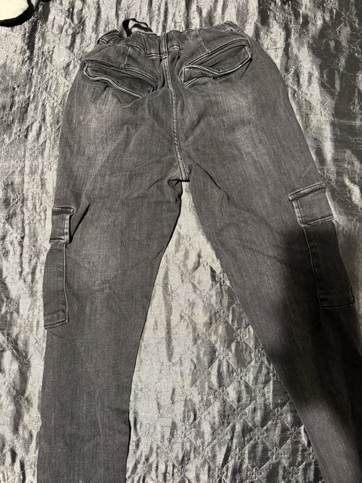 Черни дънки Зара като нови