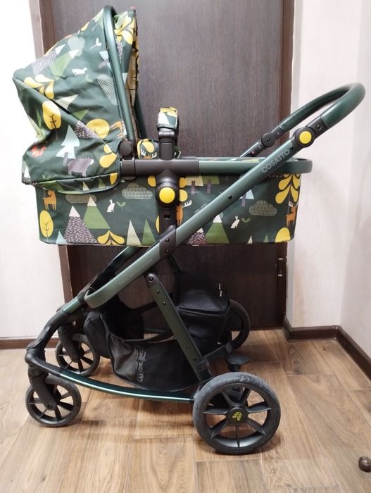 Бебешка количка Cosatto Giggle Quad INTO THE WILD 3в1