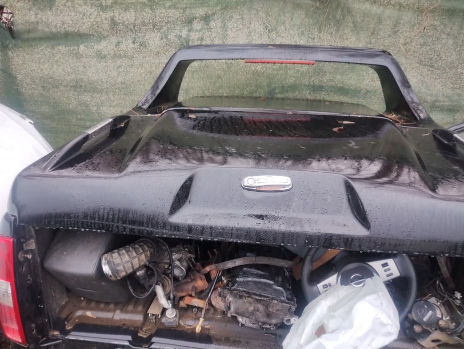 Nissan Navara D40 части