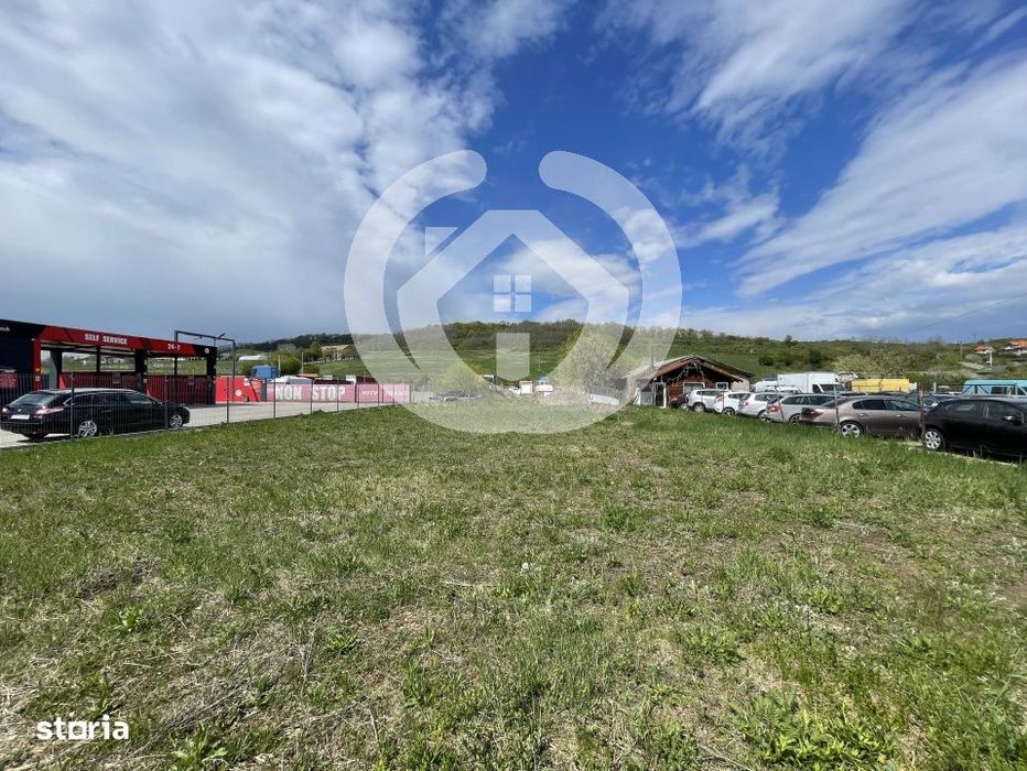 Teren Intravilan 2300 mp ideal hala/locuinte – Cristian, Sibiu