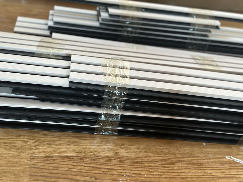 Луверы остатки для стен