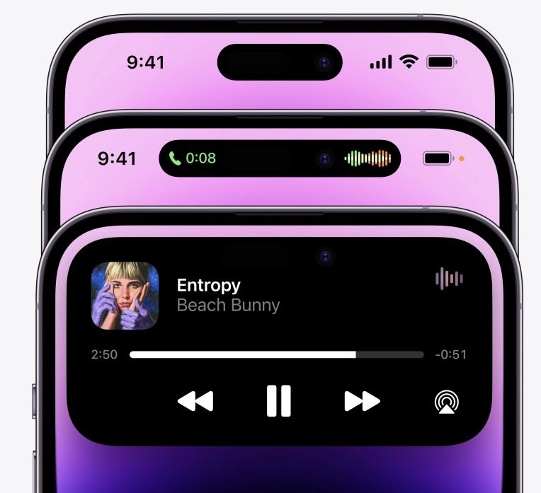 iPhone 14 pro 128 space black