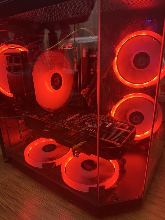 PC Gaming NOU GTX 1070 8GB / Ryzen 5 / 16GB RAM / 500GB