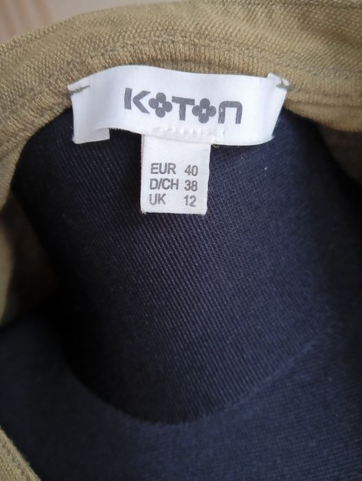 Платье хаки Kotton