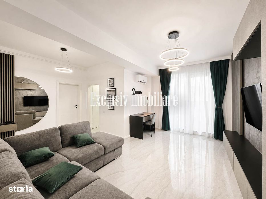 FIRST RENT - AVi Garden - Apartament Premium cu Parcare Subterana — fotografia 1