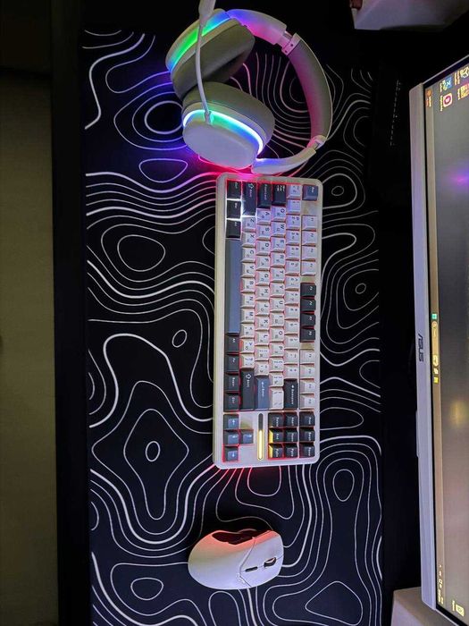 Белый игровой ПК Manli RTX 5060 Ti 16GB / i5-14400F / монитор 300Hz