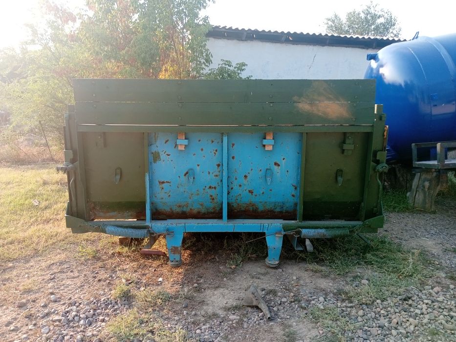 Кузов ЗИЛ 130 сельхозник