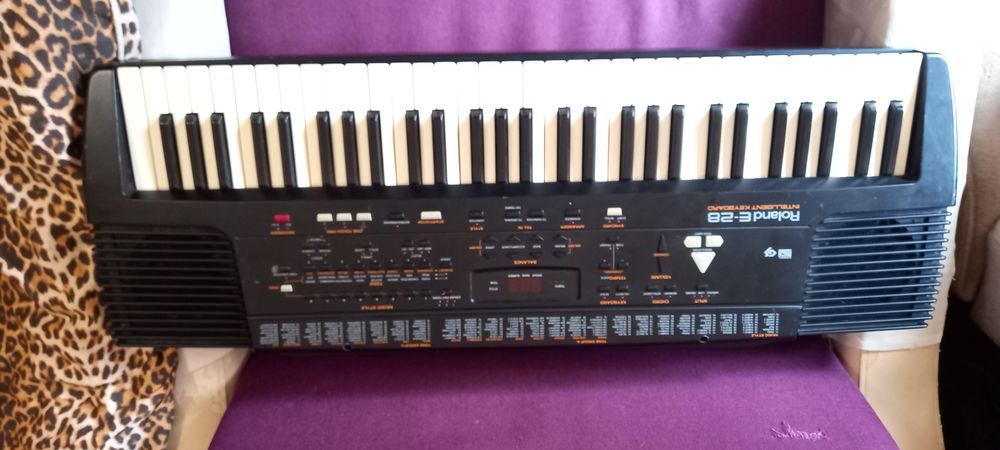 Vând orga Roland E-28