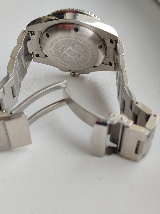 Ceas Steeldive SD1953 "Hulk" Automatic – Nou – Safir, Ceramică, Diver