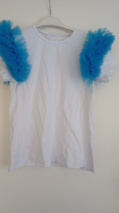 Ефектна блузк за момиче