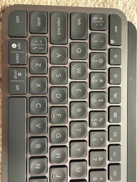 Tastatura Wireless LOGITECH MX Keys S, USB, Bluetooth, US INT, grafit