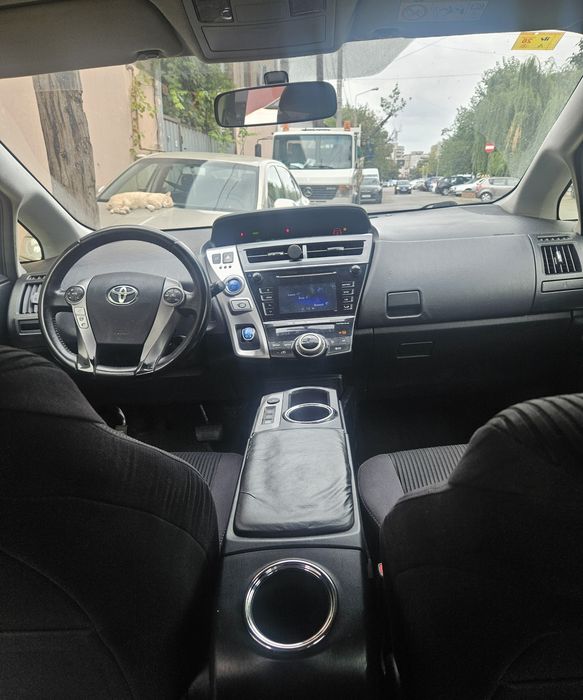 URGENT Toyota Prius Plus cu GPL