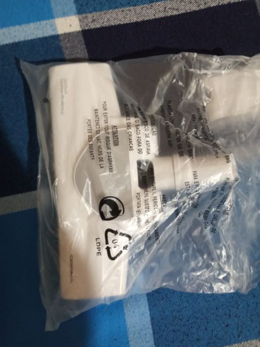 Пылесос новый от сети