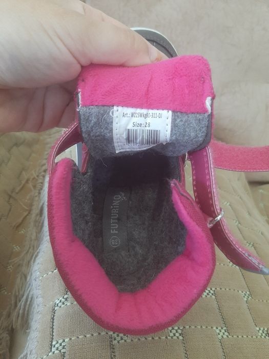 Обувь для девочки