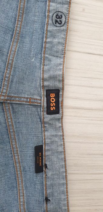 Hugo Boss Maine Selvedge Regular Fit 32/30  НОВО ОРИГИНАЛ Мъжки Дънки