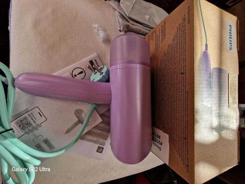 Aparat de călcat vertical cu aburi