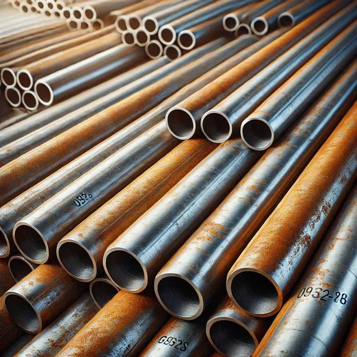 Труба цельнотянутая бесшовная