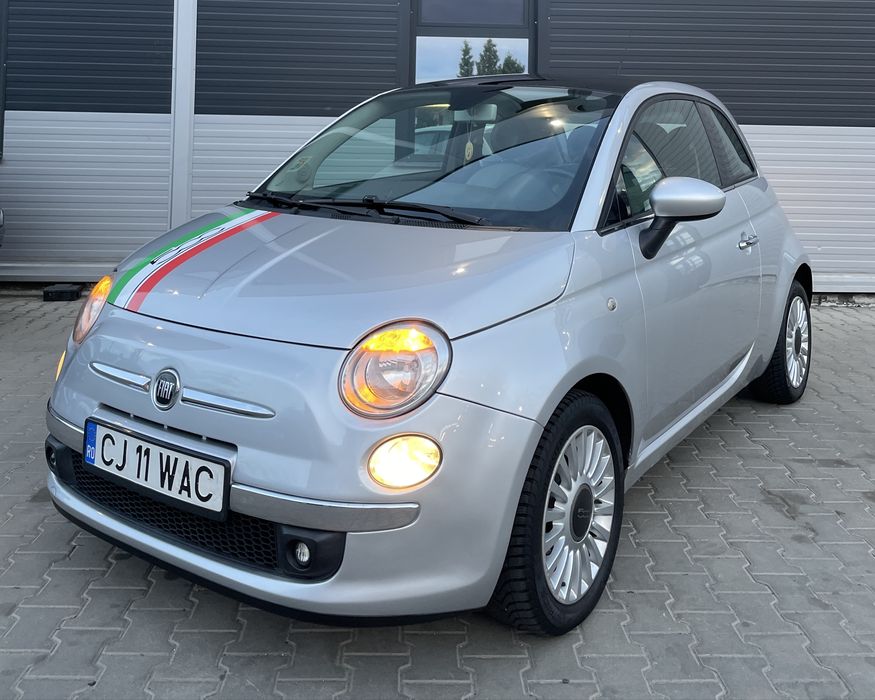 Vand Fiat 500 automat