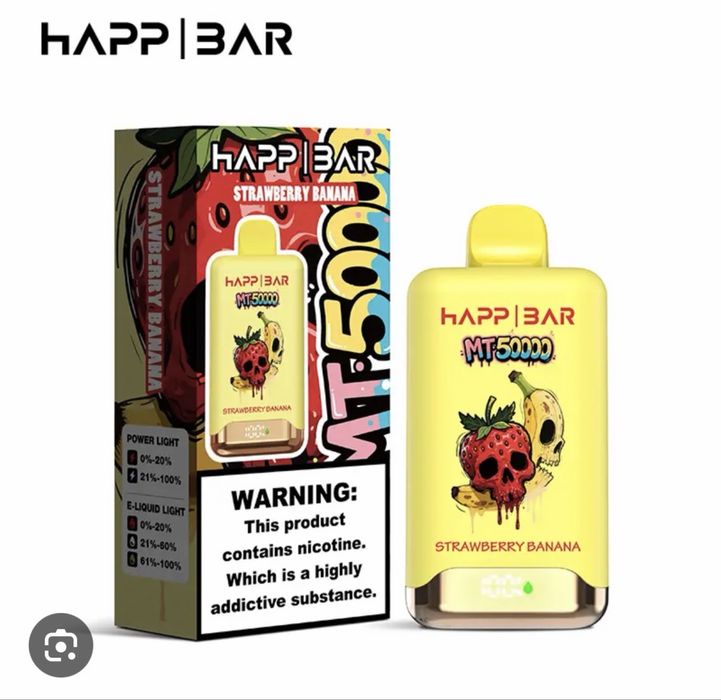 vape 50.000 puffs 1 aroma sigilat